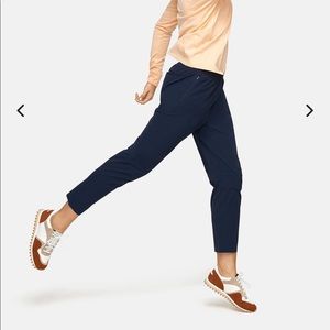 Outdoor Voices Rec Trek women’s track pant in Navy